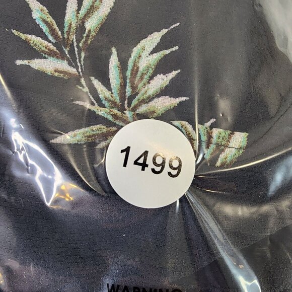 ZAC & RACHEL Pullover Sheer Polyester Bat Wing Blouse Shirt Floral Plus 2X - Picture 8 of 8